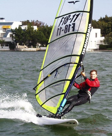 Glenn Taylor at Foster City.